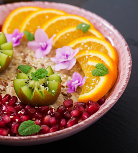 Salade de fruit d'hiver